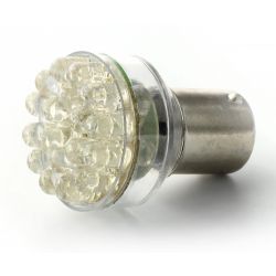 Bulb 24 LED - P21W BA15s 1156 t25 - White