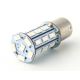 Ampoule 24 LED SMD ORANGE - BA15S / P21W / 1156 / T25 - Orange