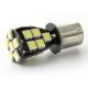 Ampoule CANBUS 21 LED SMD - BA15S / P21W / 1156 / T25 - Blanc