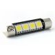 Lampe Licht 42 mm C10W - 4 LEDS SMD Fehler Korrektur