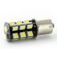 Ampoule P21W - 27 LED SMD - anti-erreur - Blanc
