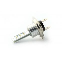 Bulb 12 LED ss hp - h7 - White