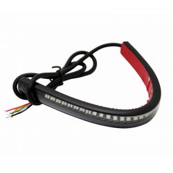 Strip 48 LED night light / stop and flashing