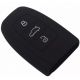 Black Car Key protective cover for New AUDI