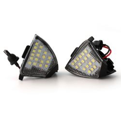 Pack 2 éclairages LED rétroviseur porte Golf 5 / Jetta / EOS / Passat / Sharan
