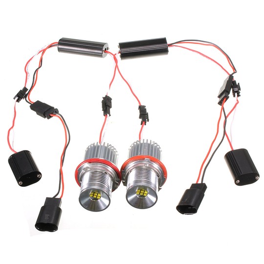 Pakke Angel Eyes 40W BMW* E39 / E53 / E60 / E61 / E63 / E64 / E65 / E66 / E83 (07-) / E87 (04 - 07) - 2 års garanti