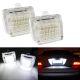 Pack módulos LED placa trasera Mercedes W204 W212 W221 C216 C207 - BLANCO 6000K