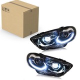 2x Headlights Scirocco MK2 Full Xénon / LED