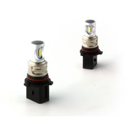 2 Ampoules LED P13W - 1600Lms -  LED 1860 Antibrouillard & Feux de virage