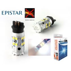 2x XENLED V2.0 16 LED Bulbs EPISTAR - PW24W - CANBUS Performance