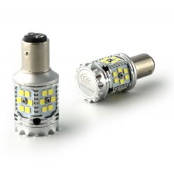 2X AMPOULES P21/5W XENLED V2.0 30 LED EPISTAR - CANBUS PERFORMANCE - BLANC