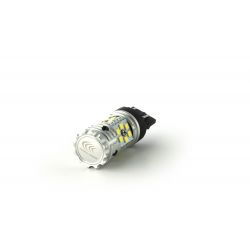 2X AMPOULES W21/5W XENLED V2.0 30 LED EPISTAR - CANBUS PERFORMANCE - BLANC