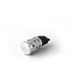 2x LAMPADINE P27/7W ROSSO V2.0 30 LED EPISTAR - PRESTAZIONI CANBUS - XENLED