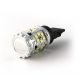 1x AMPOULE P27W XENLED V2.0 30 LED EPISTAR - CANBUS PERFORMANCE - BLANC