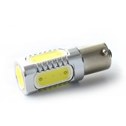 Lampadina 5 LED COB - P21/5W - Bianco - 12V Doppia intensità