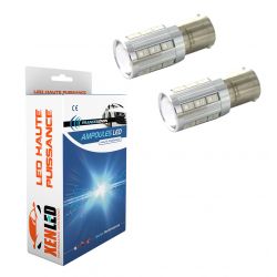 Pack light bulbs flashing LED front - man tgx