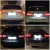 LED Licence Plate