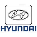 HYUNDAI LED license plate