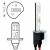 H1 25W Xenon Kits - 2000 Lumens