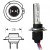 H7 25W xenonkits - 2000 lumen
