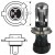 Kit H4 bi-xénon (H4-3) 25W - 2000 Lumen