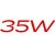 35W