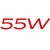 55W