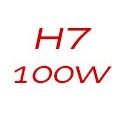 H7 100W