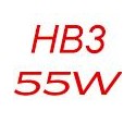 HB3 9005 55W