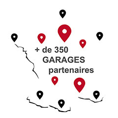Oltre 350 officine partner